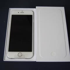 iphone 6 64GB シルバー  au  新品未使用のサムネイル