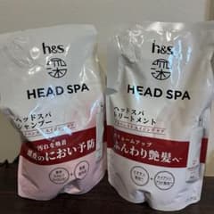 h&s HEAD SPA シャンプー&トリートメント 詰め替えセットのサムネイル