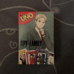 UNO SPY × FAMILY 스파이 패밀리 맥 맥도날드