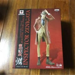 inspector zenigata ルパン三世 銭形のフィギュアのサムネイル
