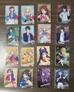 アイドルマスターツアーズ（ツアマス）第一弾カード16枚セットのサムネイル