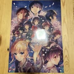 冴えない彼女の育てかたFine 特典 3点 - メルカリ