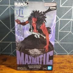 BLEACH MAXIMATIC 更木剣八 フィギュア - メルカリ