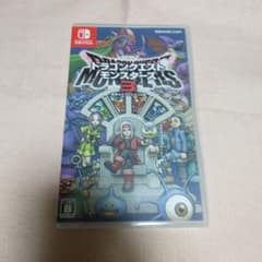 Nintendo Switch ドラゴンクエストモンスターズ3 魔族の王子とエ…のサムネイル