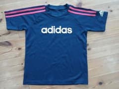 adidas プラクティスシャツ ネイビーのサムネイル