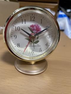 afternoon teaの置き時計のサムネイル