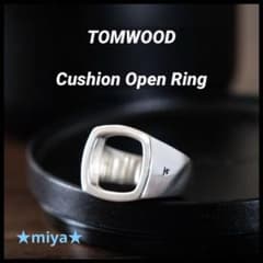 TOMWOOD / Cushion Open Ring / 54 トムウッド - メルカリ