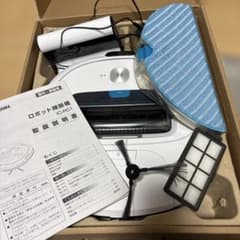 アイリスオーヤマ IRIS OHYAMA ロボット掃除機 IC-R01 ホワイト - メルカリ