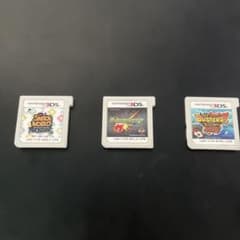 ニンテンドー3DS ソフト 3本セットのサムネイル