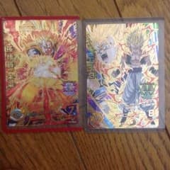 ドラゴンボールヒーローズ ゴジータ 孫悟飯 未来のサムネイル