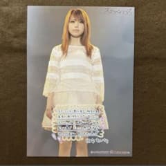 モーニング娘 田中れいな 生写真 ハロプロ ステーシーズ 舞台上 - メルカリ