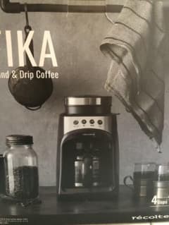 ミル付きコーヒーメーカーのサムネイル