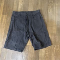 ブラック ハーフパンツ ジップデザイン モード系のサムネイル