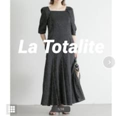 【美品】LaTOTALITE ラトータリテ ワンピース