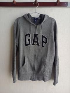 【モザイクグレー】GAPパーカー　春秋用！のサムネイル
