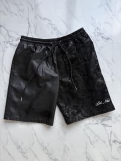 LAST NEST ショートパンツ 黒のサムネイル