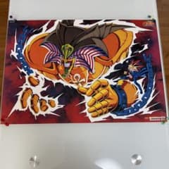 最安値 遊戯王 バンプレポスター NO.3 非売品 レア 当時物 20年前 遊戯
