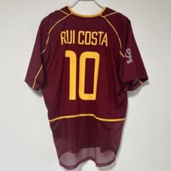 国内正規品　2002W杯　ポルトガル　ルイコスタ　オーセンティックユニフォームのサムネイル