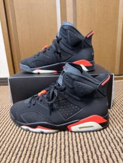 NIKE AIR JORDAN 6 RETRO BLACK INFRAREDのサムネイル