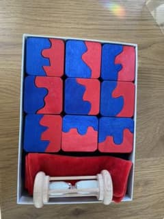 お値下げ！つみき パズル  グリムス社 マッチングタイルのサムネイル
