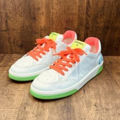 シャネル メンズ ココマーク スニーカー 43 マルチカラー G35937 ロゴ シャネル メンズ ココマーク スニーカー 43 マルチカラー G35937 ロゴ