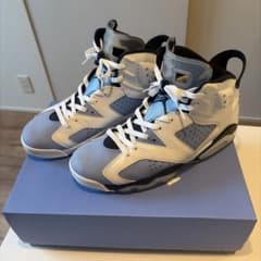 Nike Air Jordan 6 UNC 人気カラー スニダン購入 29cm Nike Air Jordan 6 UNC 人気カラー スニダン購入 29cm - メルカリ