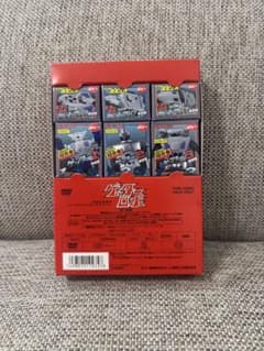 レア】ゲッターロボ DVD カプセル超合金 練習機Ver. 特典のみDVDなし
