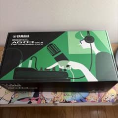 YAMAHA AG03mk2 LIVE STREAMING PACKのサムネイル
