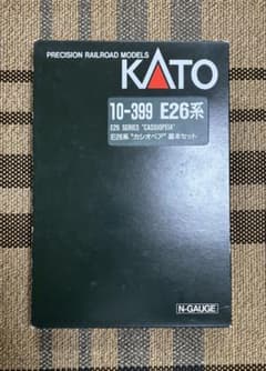 Nゲージ E26系 カシオペア 基本セット10-399のサムネイル