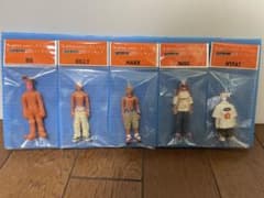 マイケルラウ フィギュア gardenergala 5体セット - メルカリ