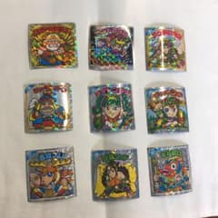 ビックリマンシール　セット　スーパーSゼウスなどのサムネイル