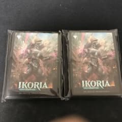 mtg イコリア　メカゴジラ　スリーブのサムネイル