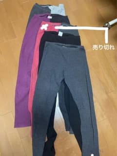 ヘルスニット　レギンス　Mのサムネイル