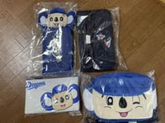 ドラゴンズ　シーズンシート特典　グッズセットのサムネイル