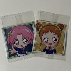 アイカツ！シールウエハース おとめ さくら セットのサムネイル