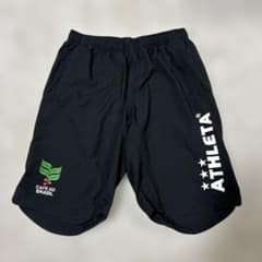 ATHLETA 黒 ハーフパンツ Mサイズのサムネイル