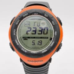 SUUNTO ベクター オレンジ 希少・廃盤品 SUUNTO VECTOR スント ベクター オレンジ 動作確認済