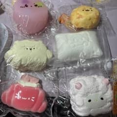ね*む様 スクイーズ まとめ売り 6点セットのサムネイル