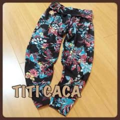 チチカカ サルエルパンツのサムネイル
