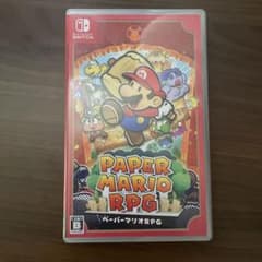 Switch ペーパーマリオRPGのサムネイル