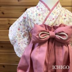 まえ様専用　ベビー袴のサムネイル