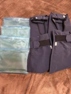 アズワン フローズングローブ 手足セット 保冷剤4点 美品 - メルカリ