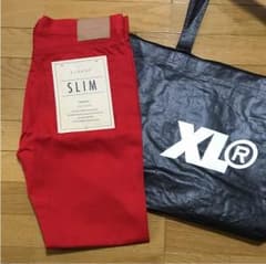 チノパン コットンパンツ エクストララージ XL XLARGEのサムネイル