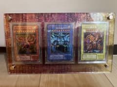 遊戯王カードセット 3幻神 貫通シク 初期 - メルカリ