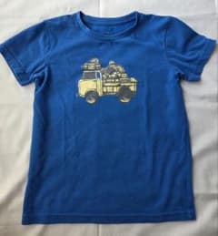 【トニルカ様専用】The North Face 130㎝トラックプリントTシャツのサムネイル