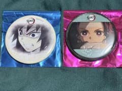 Demon Slayer: Kimetsu no Yaiba Thank You I Love You 57mm Random Can Badge - Giyu Tomioka Tanjirō Kamado