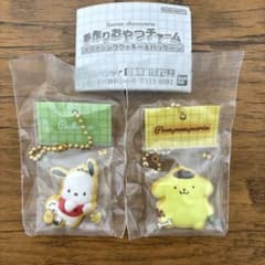 サンリオ 手作りおやつチャーム アイシングクッキー ポチャッコ　ポムポムプリンのサムネイル