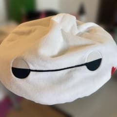 ベイマックス　プレミアムドームクッション　ハーフアイver.のサムネイル