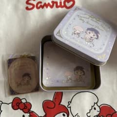 [신품] Sanrio◎매력 캔들이 메모 피아노 세일러 새턴 2점 세트