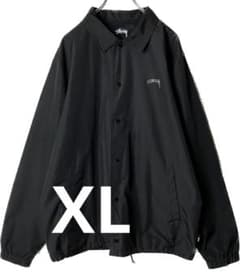 stussy バックプリントコーチジャケットXLのサムネイル